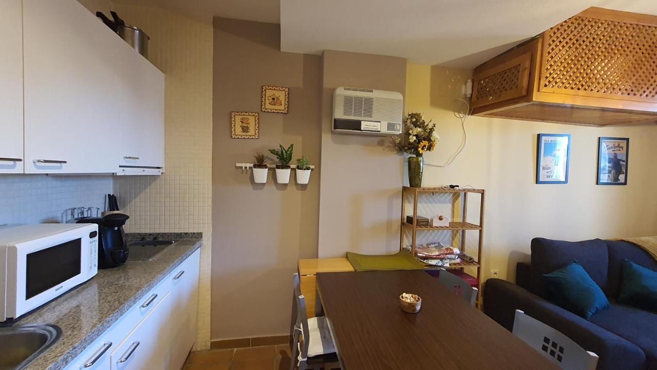 Acogedor Apartamento En Sierra Nevada Con Piscina Acceso Directo A Silla מראה חיצוני תמונה