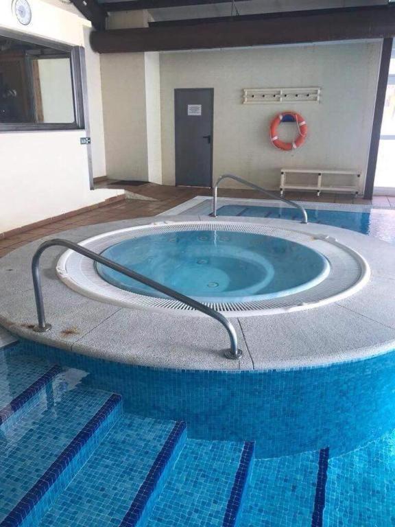 Acogedor Apartamento En Sierra Nevada Con Piscina Acceso Directo A Silla מראה חיצוני תמונה